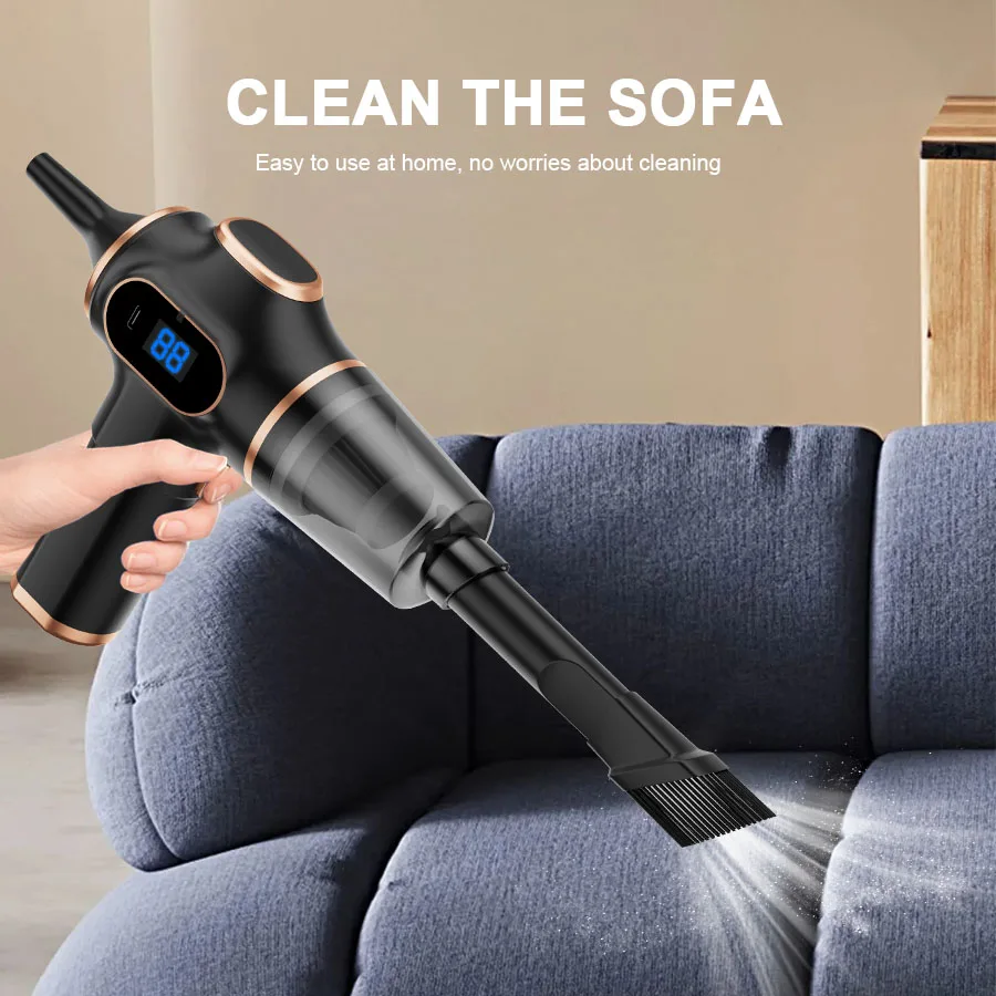 PocketVac Cordless Handheld Vacuum — Car, Desk & Keyboard - Image 2