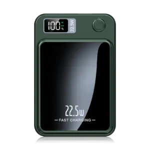 MagPack 10,000 mAh Magnetic Power Bank — 22.5W Fast Charge, LED Display