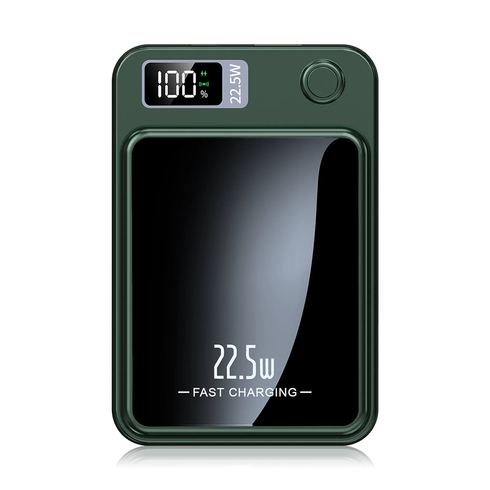 MagPack 10,000 mAh Magnetic Power Bank — 22.5W Fast Charge, LED Display