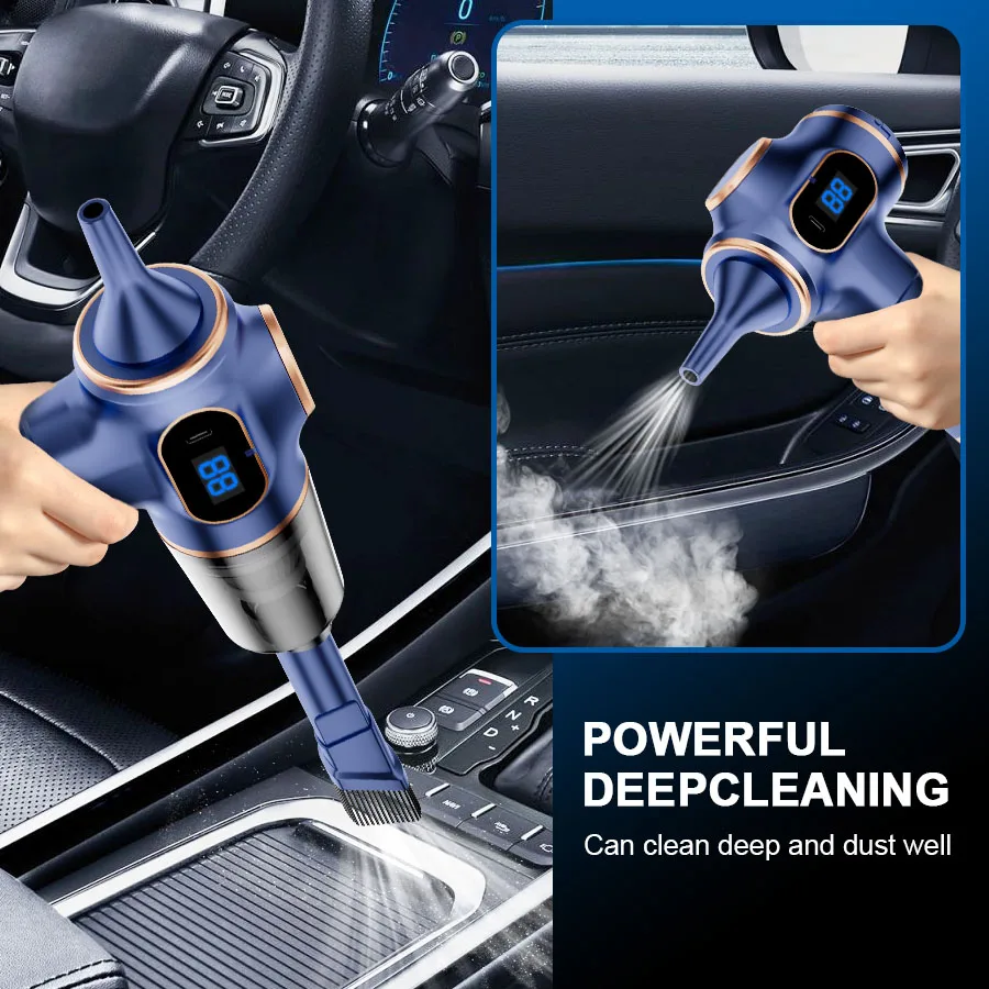 PocketVac Cordless Handheld Vacuum — Car, Desk & Keyboard - Image 4