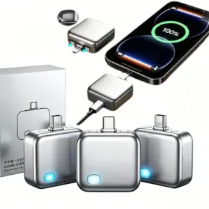 SmartStop USB-C Charging Adapter — Auto Cut-Off When Full