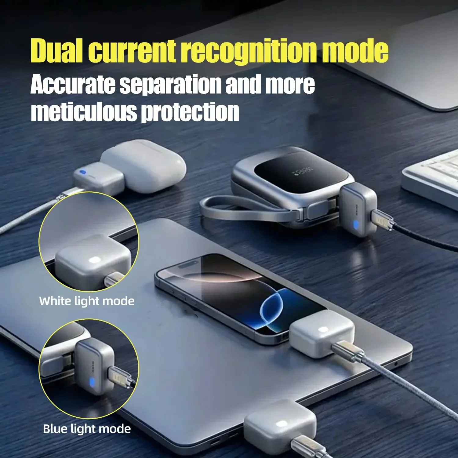 SmartStop USB-C Charging Adapter — Auto Cut-Off When Full - Image 2