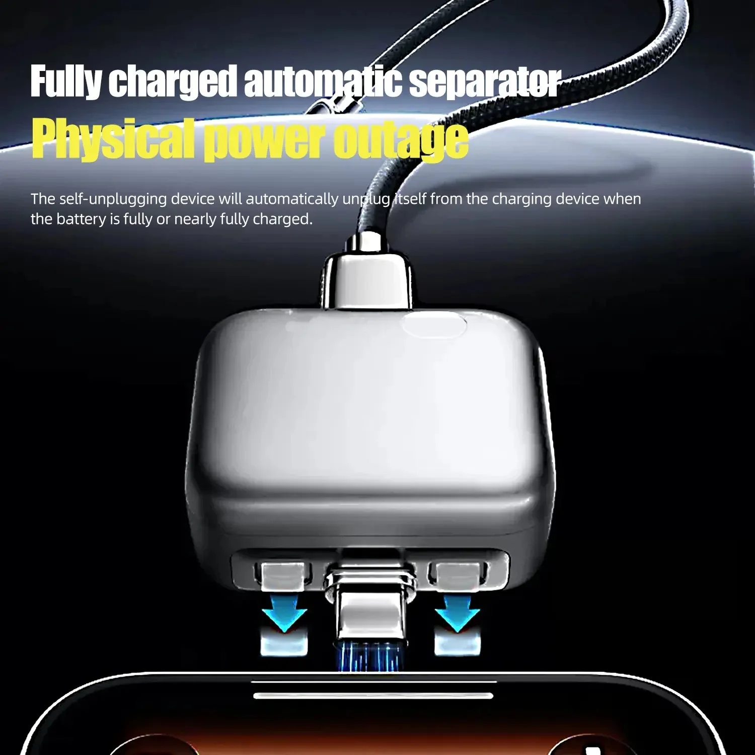SmartStop USB-C Charging Adapter — Auto Cut-Off When Full - Image 4