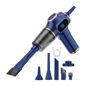 PocketVac Cordless Handheld Vacuum — Car, Desk & Keyboard